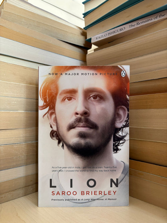 Saroo Brierley - Lion