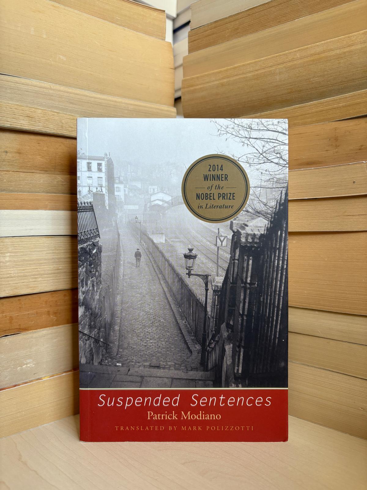 Patrick Modiano - Suspended Sentences