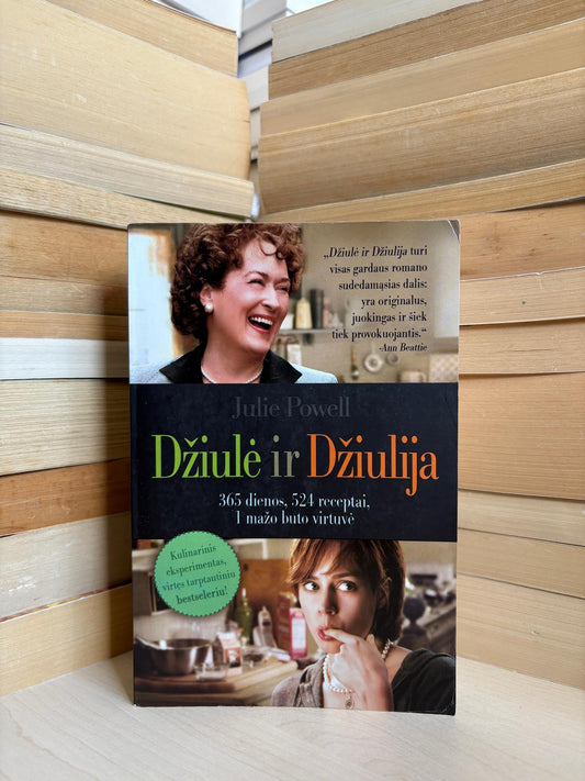 Julie Powell - ,Džiulė ir Džiulija"
