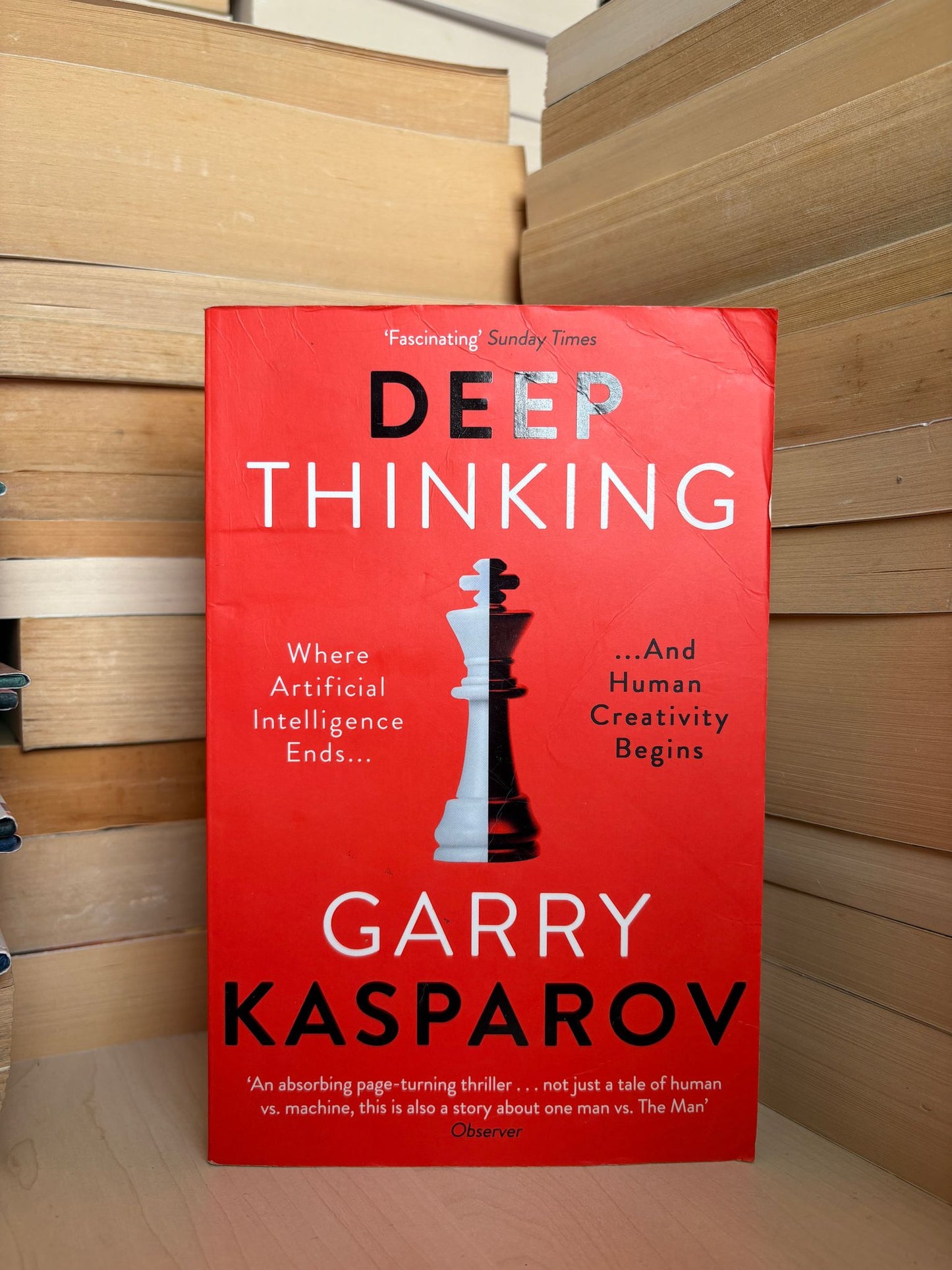 Garry Kasparov - Deep Thinking