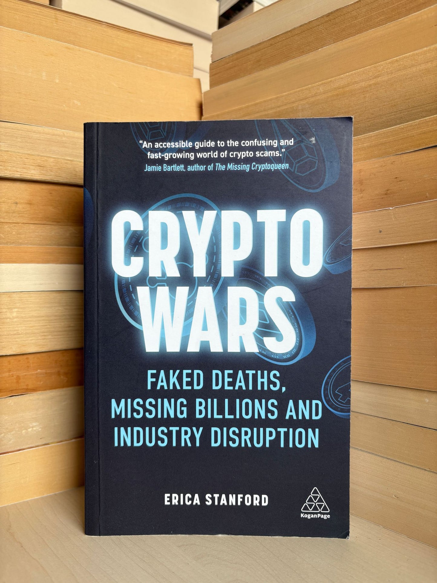 Erica Stanford - Crypto Wars