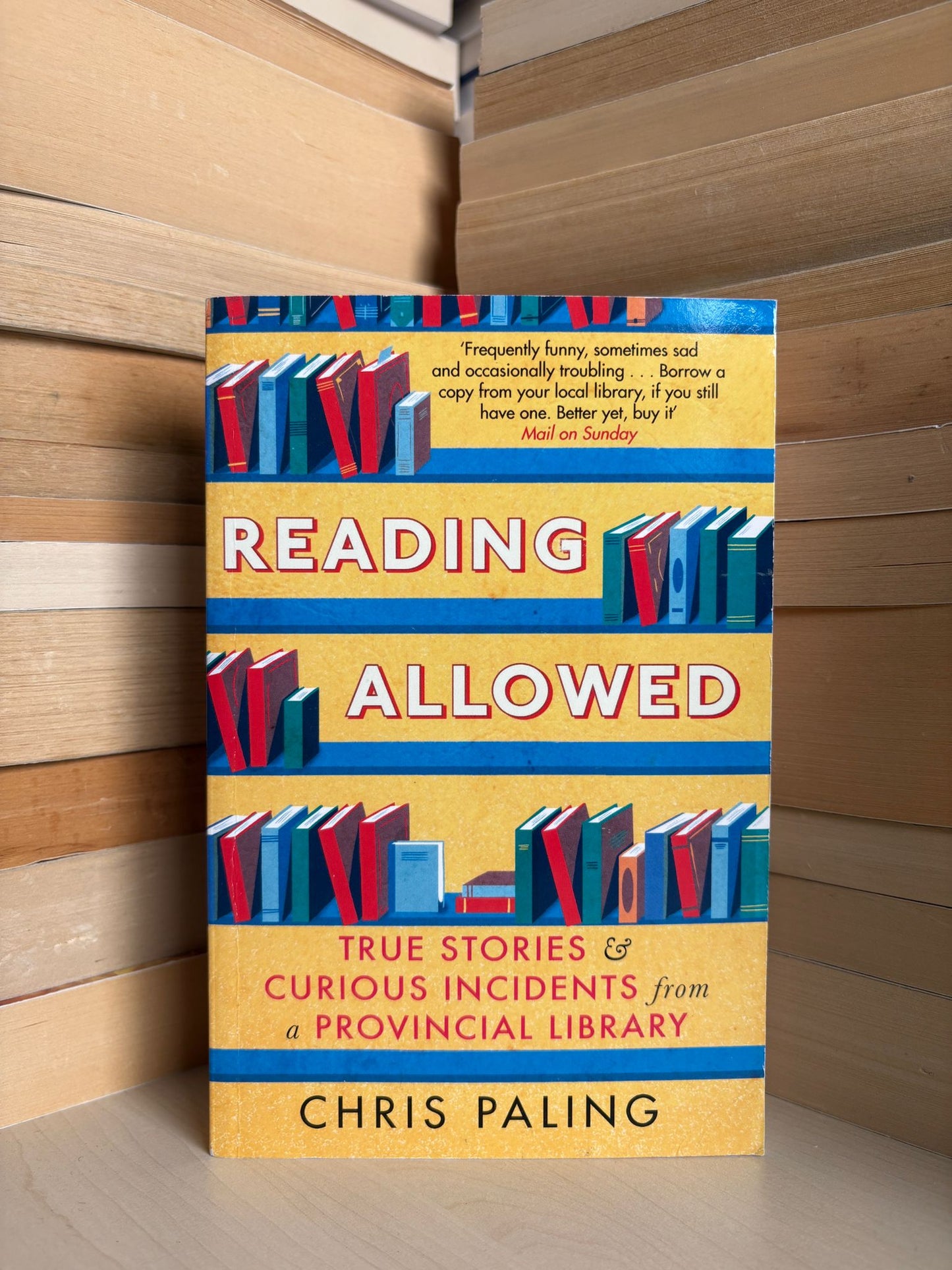 Chris Paling - Reading Allowed
