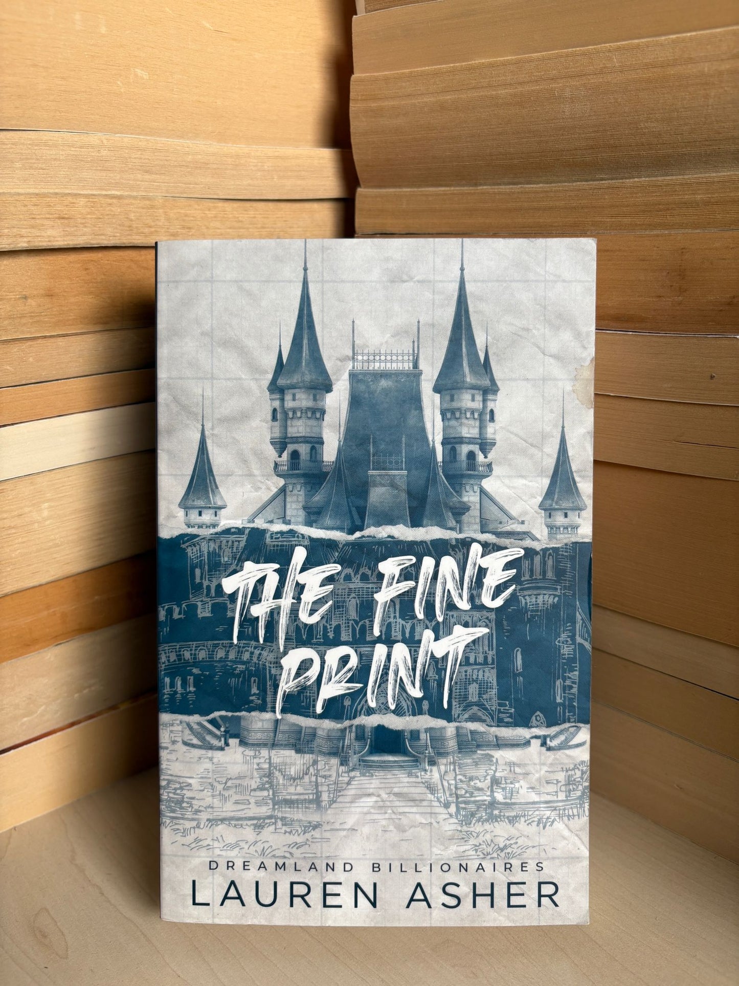 Lauren Asher - The Fine Print