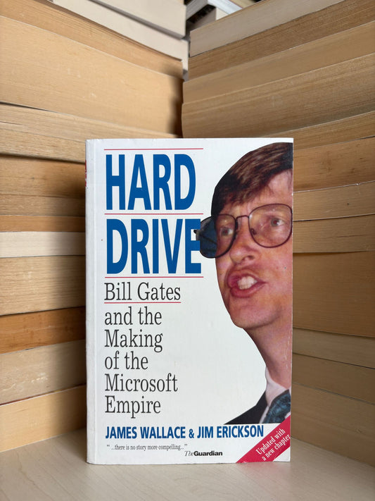 James Wallace, Jim Erickson - Hard Drive