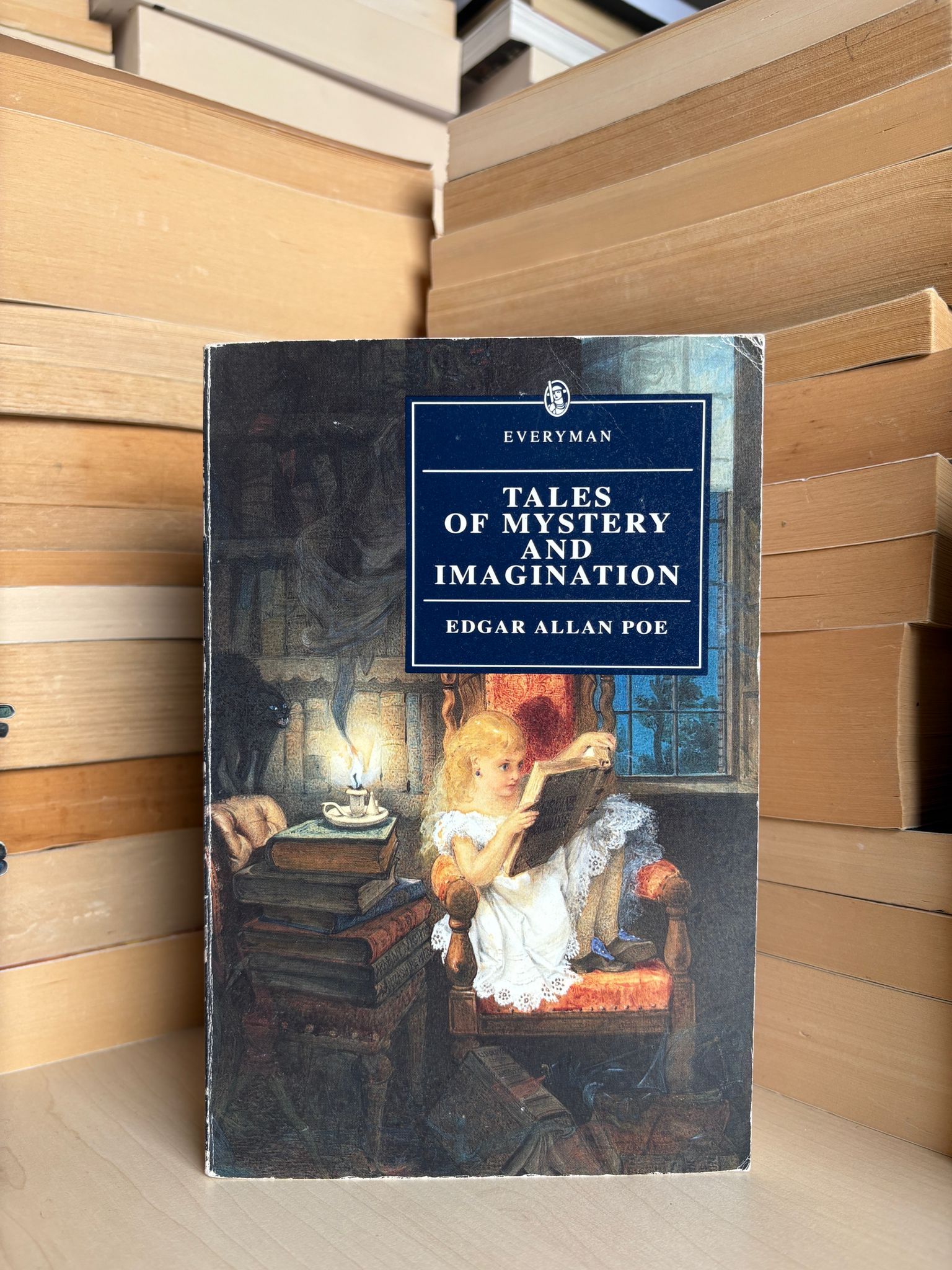 Edgar Allan Poe - Tales of Mystery and Imagination – LIBRIS
