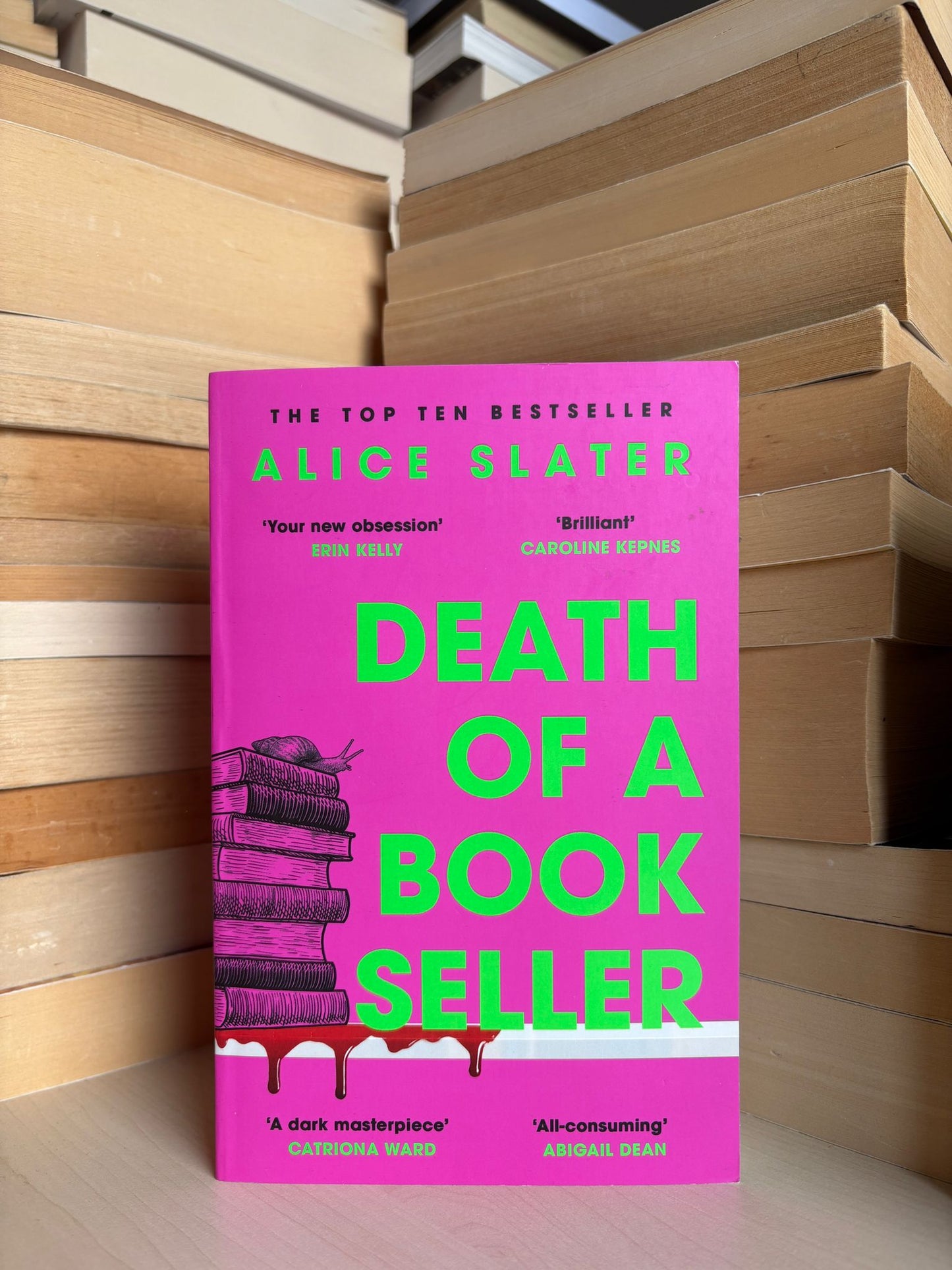Alice Slater - Death of a Bookseller