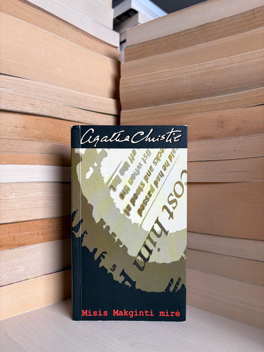 Agatha Christie - ,,Misis Makginti mirė"