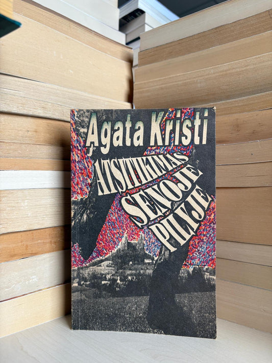 Agatha Christie - ,,Atsitikimas senoje pilyje"