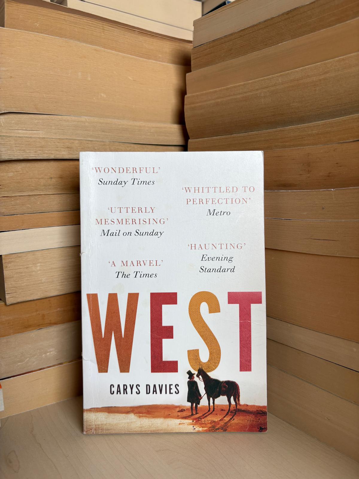 Carys Davies - West
