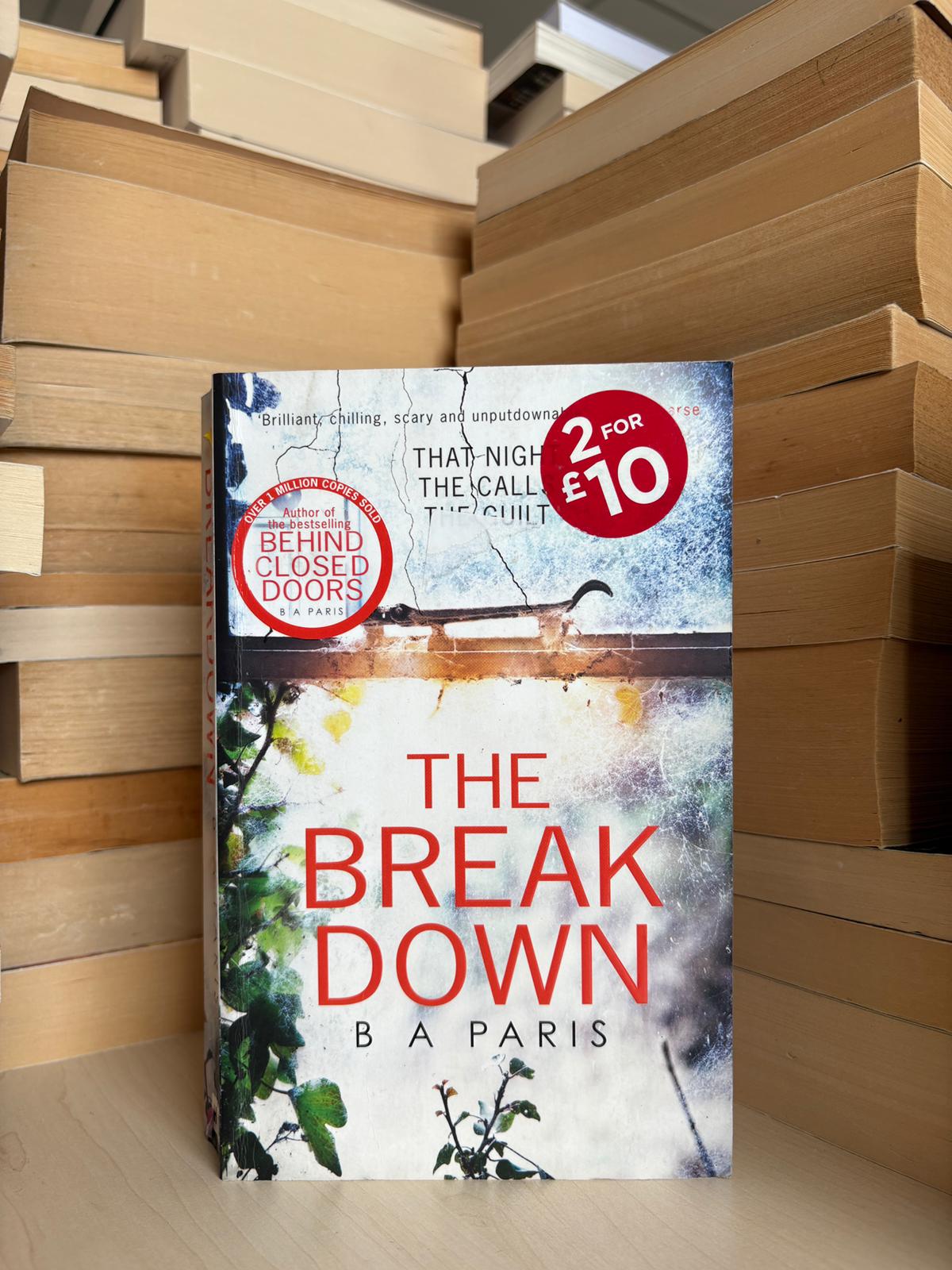 B. A. Paris - The Breakdown