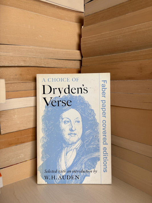 A Choice of Dryden's Verse