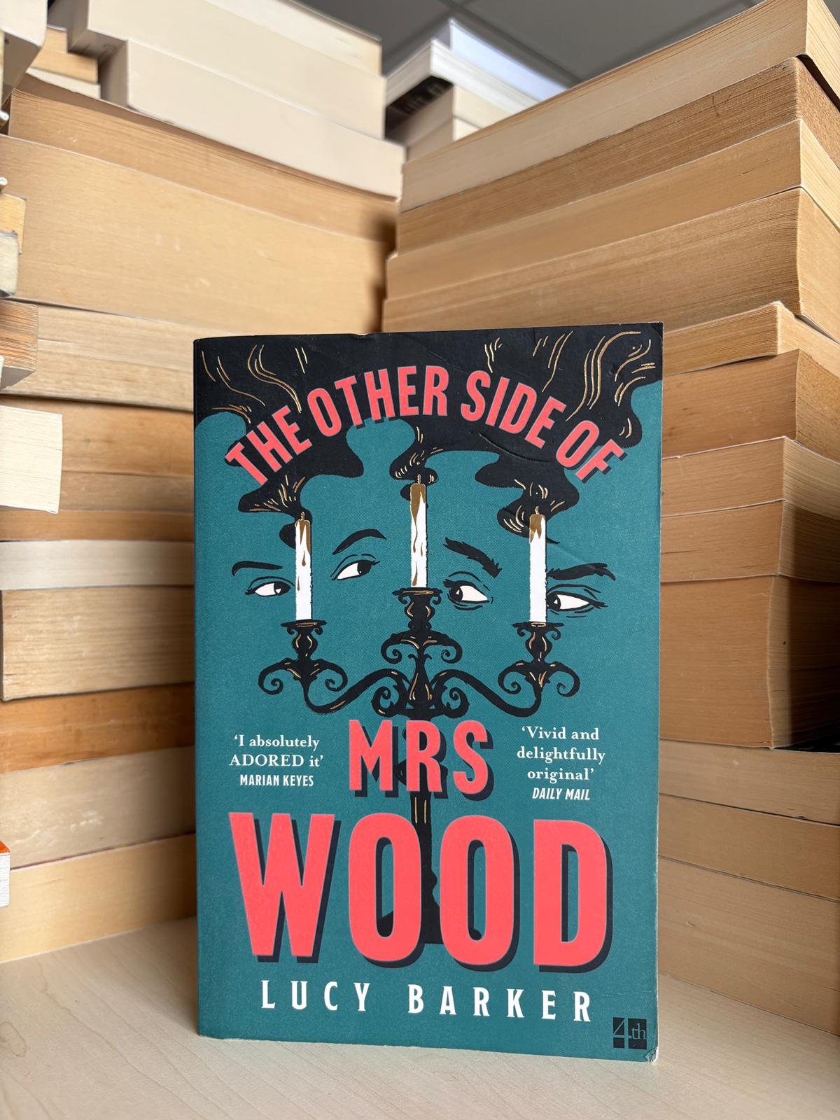 Lucy Barker - Mrs Wood