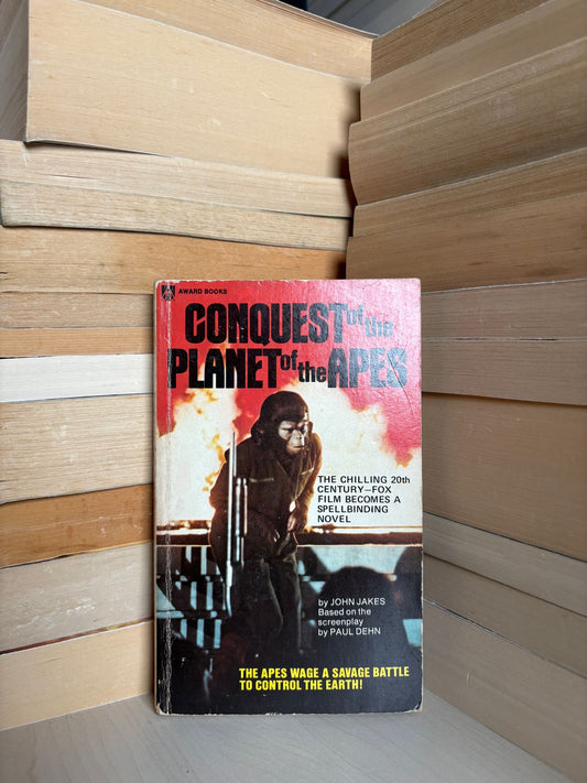John Jakes - Conquest of the Planet of the Apes