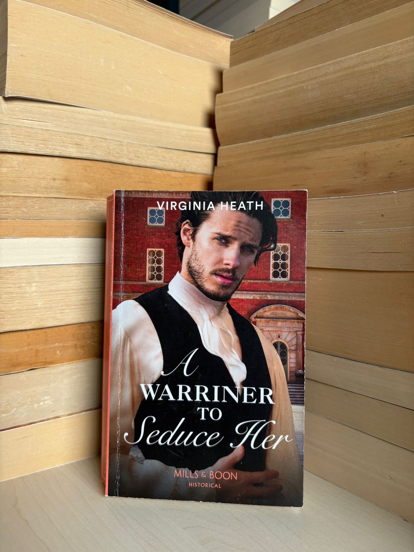 Virginia Heath - A Warriner to Seduce Her