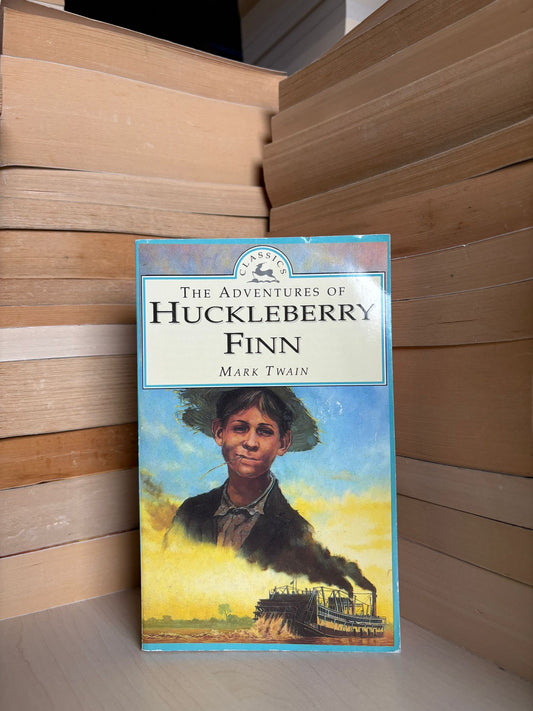 Mark Twain - The Adventures of Huckleberry Finn