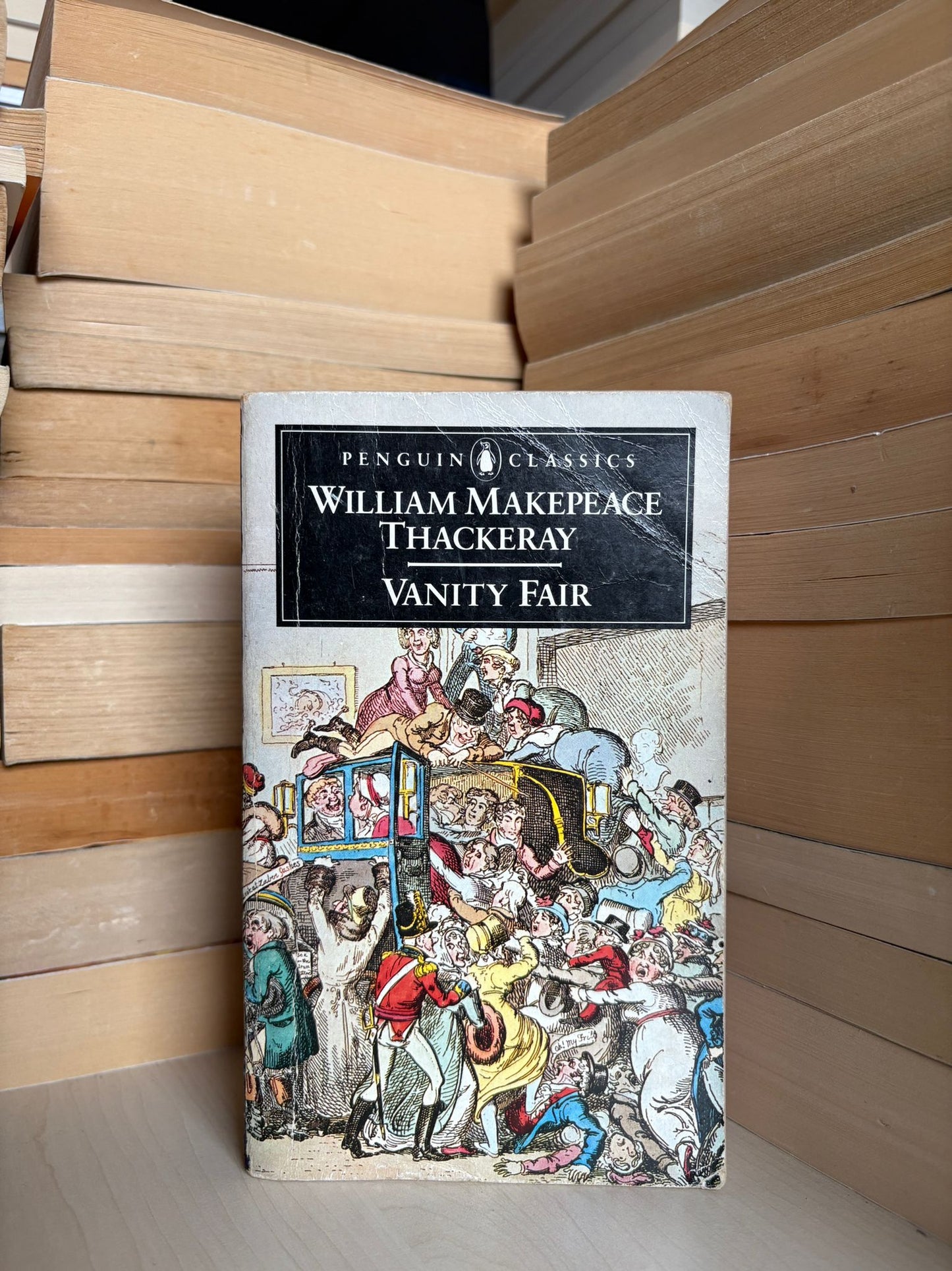 William Makepeace Thackeray - Vanity Fair
