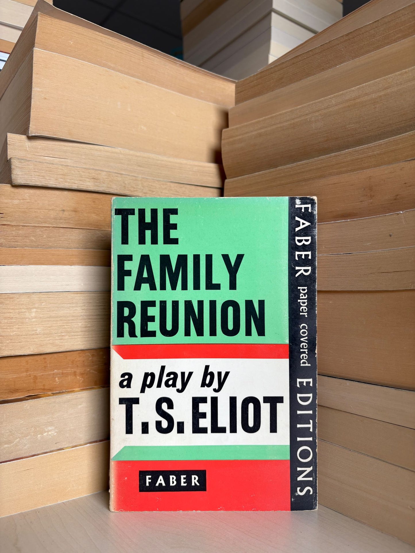 T. S. Eliot - The Family Reunion