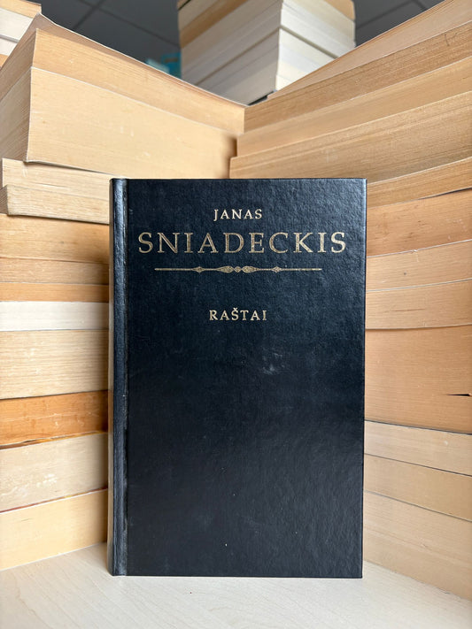 Janas Sniadeckis - ,,Raštai"