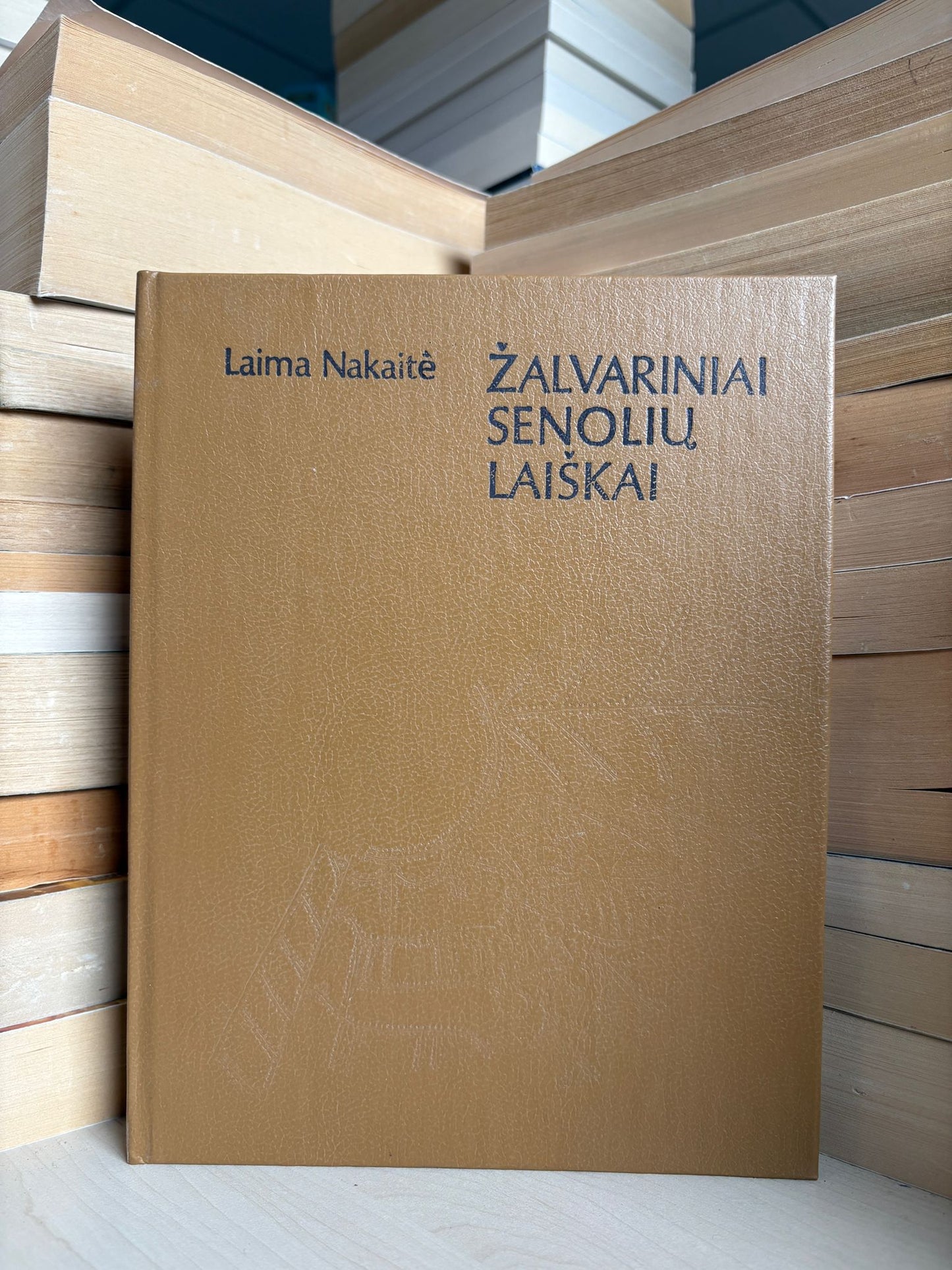 Laima Nakaitė - ,,Žalvarinių senolių laiškai"