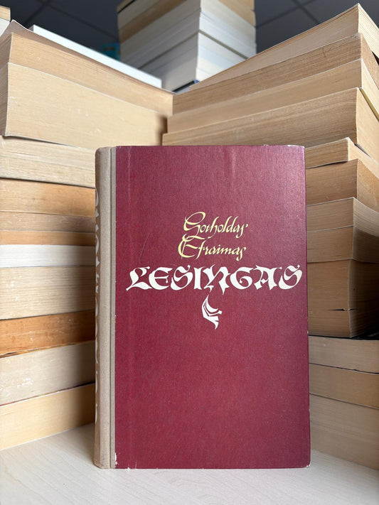 Gotholdas Efraimas Lesingas - ,,Mina fon Barnhelm. Emilija Galoti. Laokoonas"