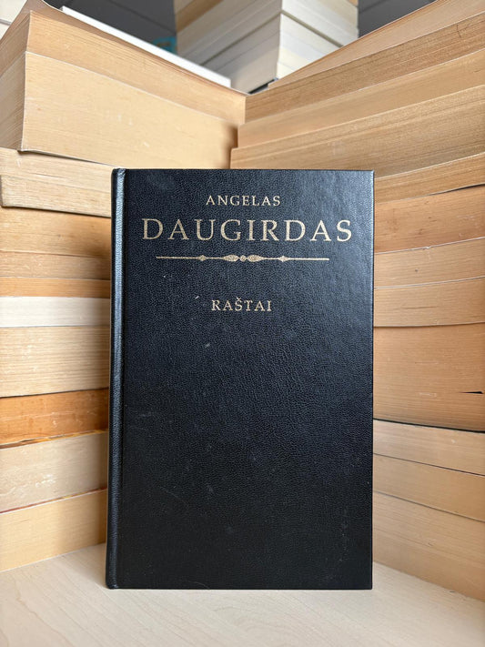 Angelas Daugirdas - ,,Raštai"
