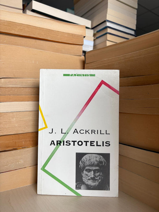 J. L. Ackrill - ,,Aristotelis"