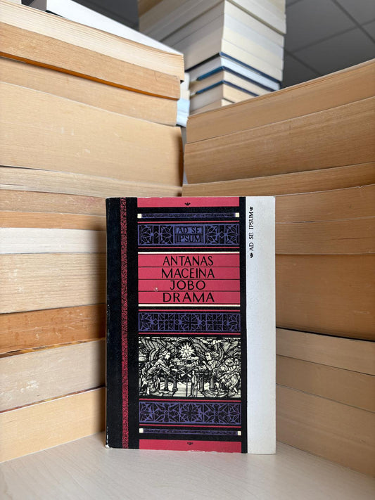 Antanas Maceina - ,,Jobo drama"