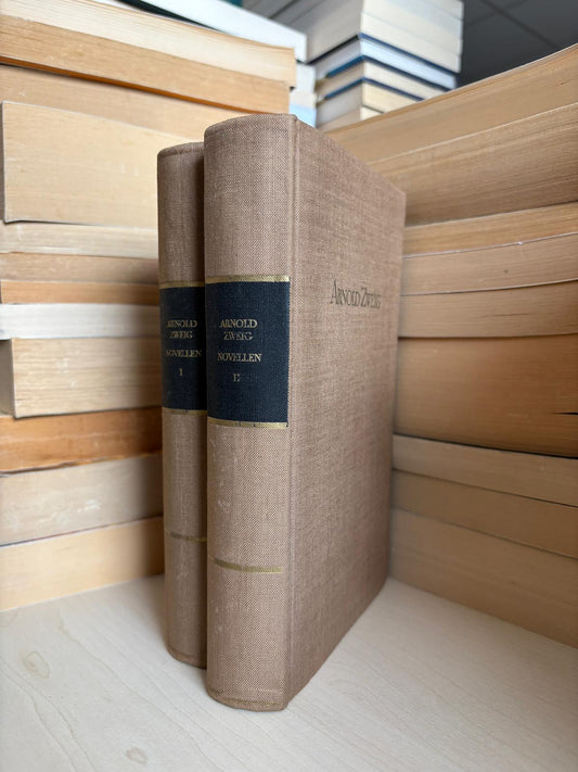 Arnold Zweig - Novellen (vokiečių)