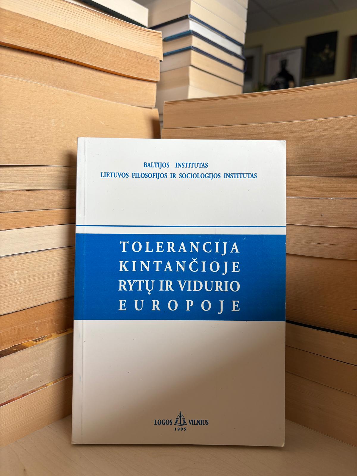 ,,Tolerancija kintančioje Rytų ir Vidurio Europoje"