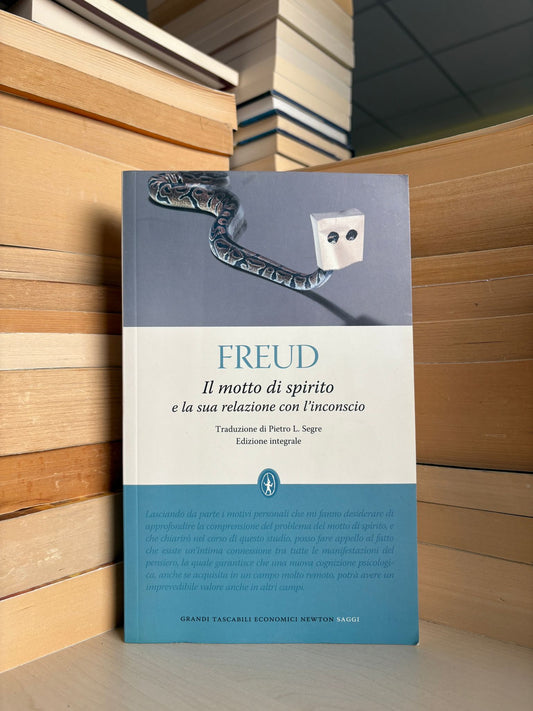 Sigmund Freud - Il motto di spirito (italų)