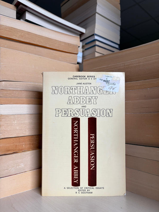 Jane Austen  - Northanger Abbey. Persuasion