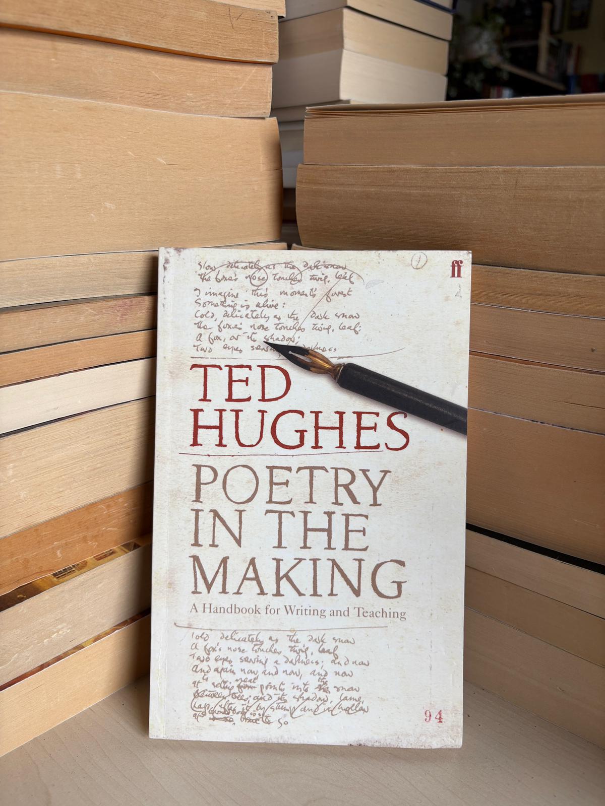 Ted Hughes - Poetry in the Making
