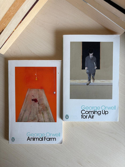 George Orwell knygų rinkinys