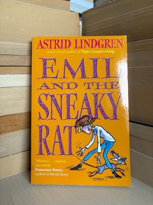 Astrid Lindgren - Emil and the Sneaky Rat