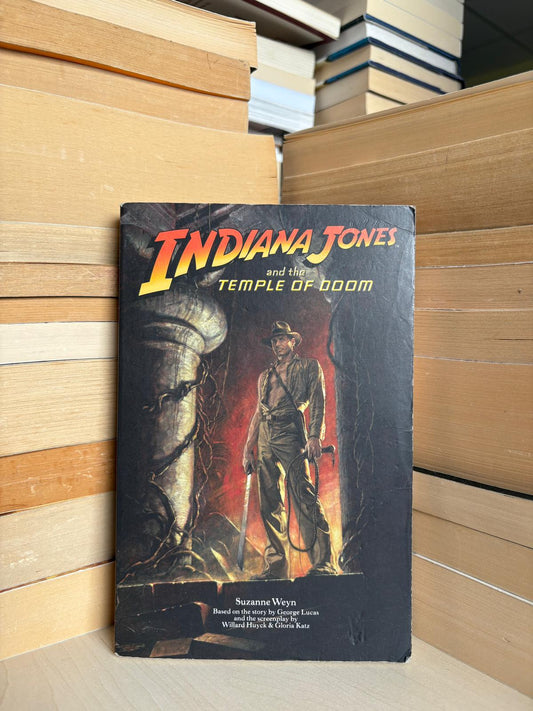 Suzanne Weyn - Indiana Jones and the Temple of Doom