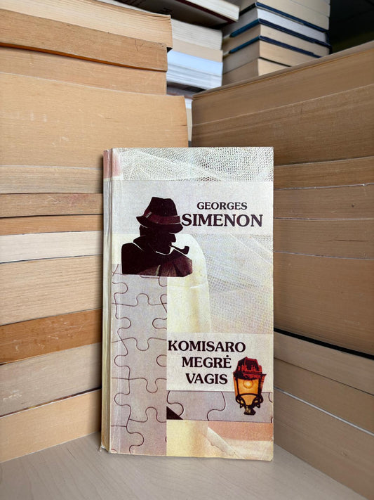 Georges Simenon - ,,Komisaro Megrė vagis"