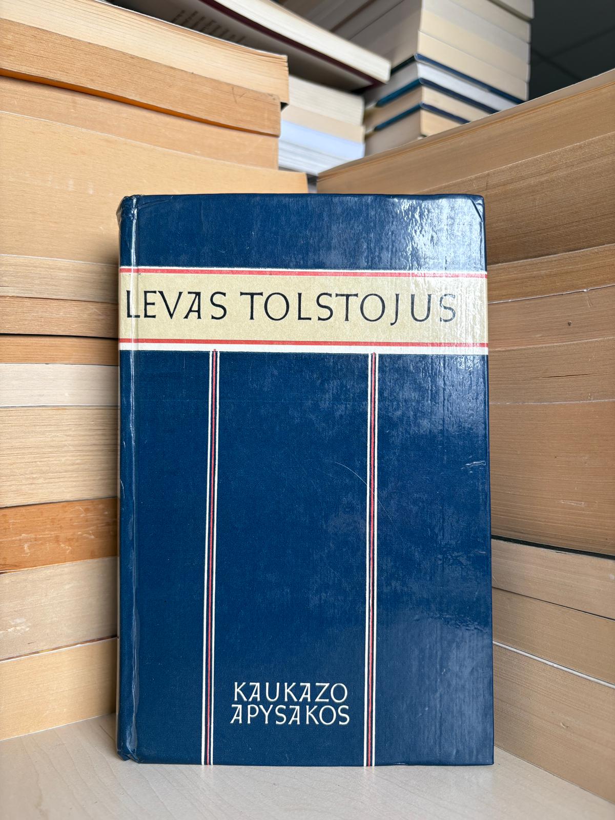 Levas Tolstojus - ,,Kaukazo apysakos"