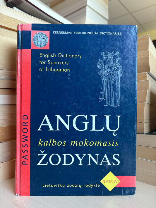 ,,Anglų kalbos mokomasis žodynas"