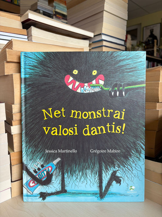 Jessica Martinello, Gregoire Mabire - ,,Net monstrai valosi dantis"