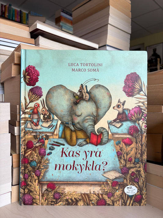 Luca Tortolini, Marco Soma - ,,Kas yra mokykla?"