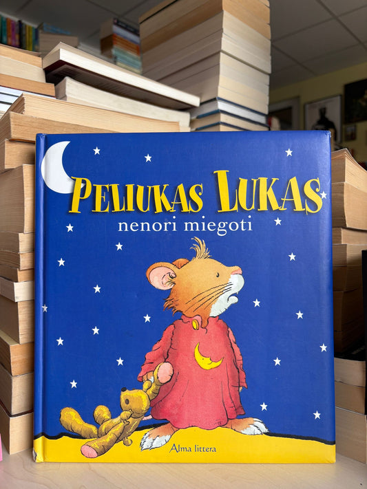 Marco Campanella - ,,Peliukas Lukas nenori miegoti"