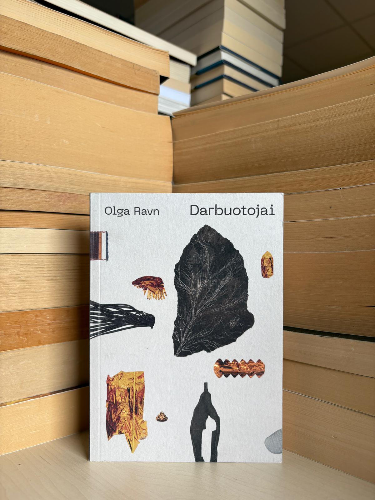 Olga Ravn - ,,Darbuotojai"