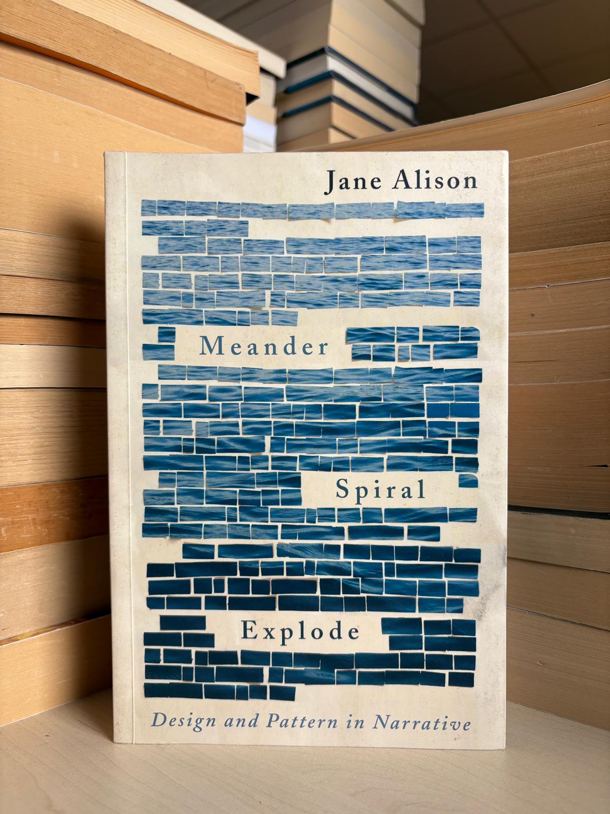 Jane Alison - Meander Spiral Explode