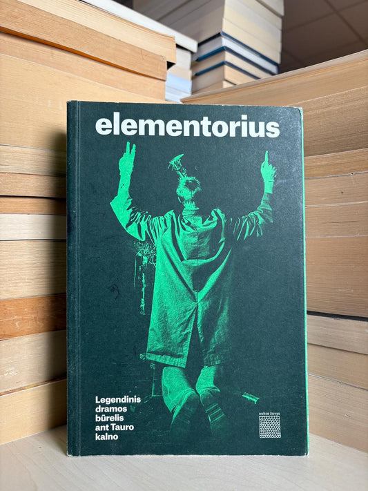 Dalia Cidzikaitė - ,,Elementorius"