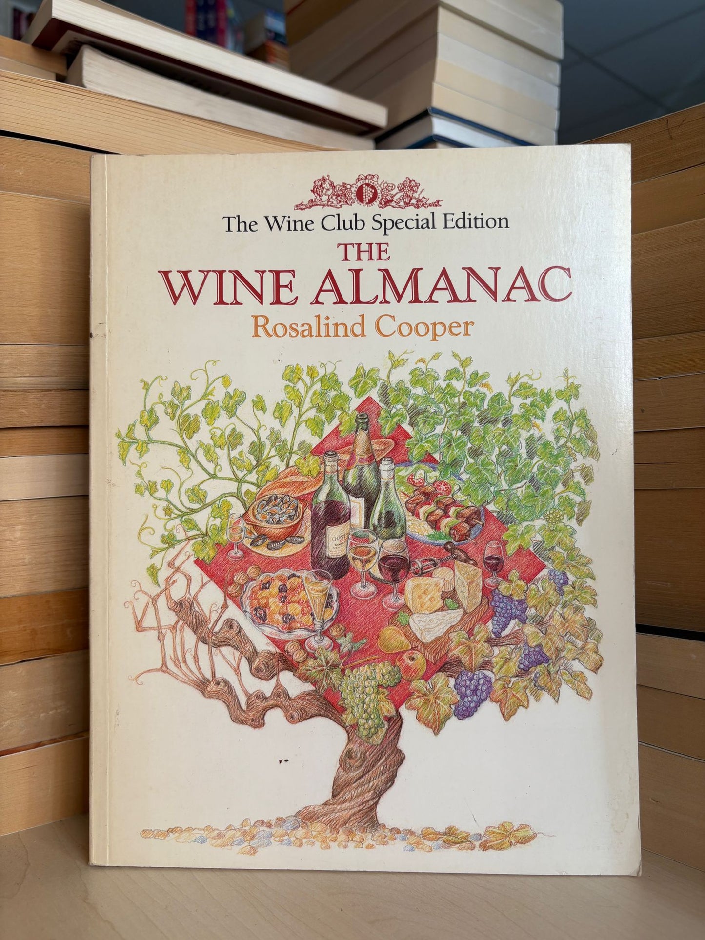 Rosalind Cooper - The Wine Almanac