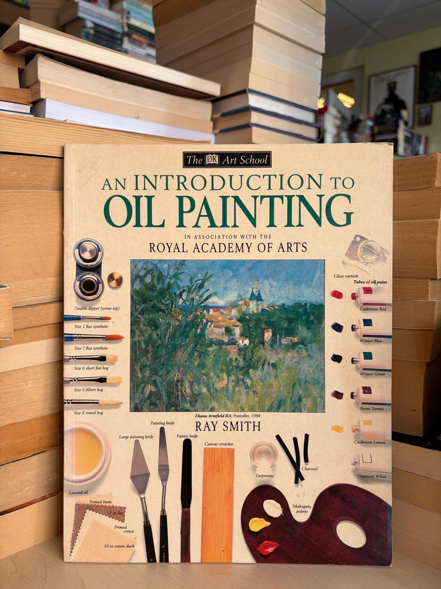 Ray Smith - An Introduction to Oil Painting
