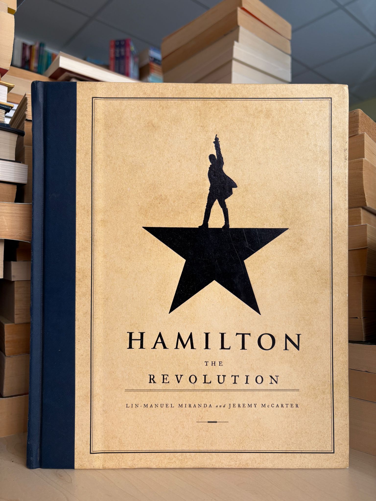Jeremy Mccarter Book Based On Hamilton Musical Revolution Jeremy - Main Image