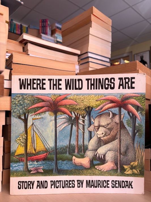 Maurice Sendak - Where the Wild Things Are
