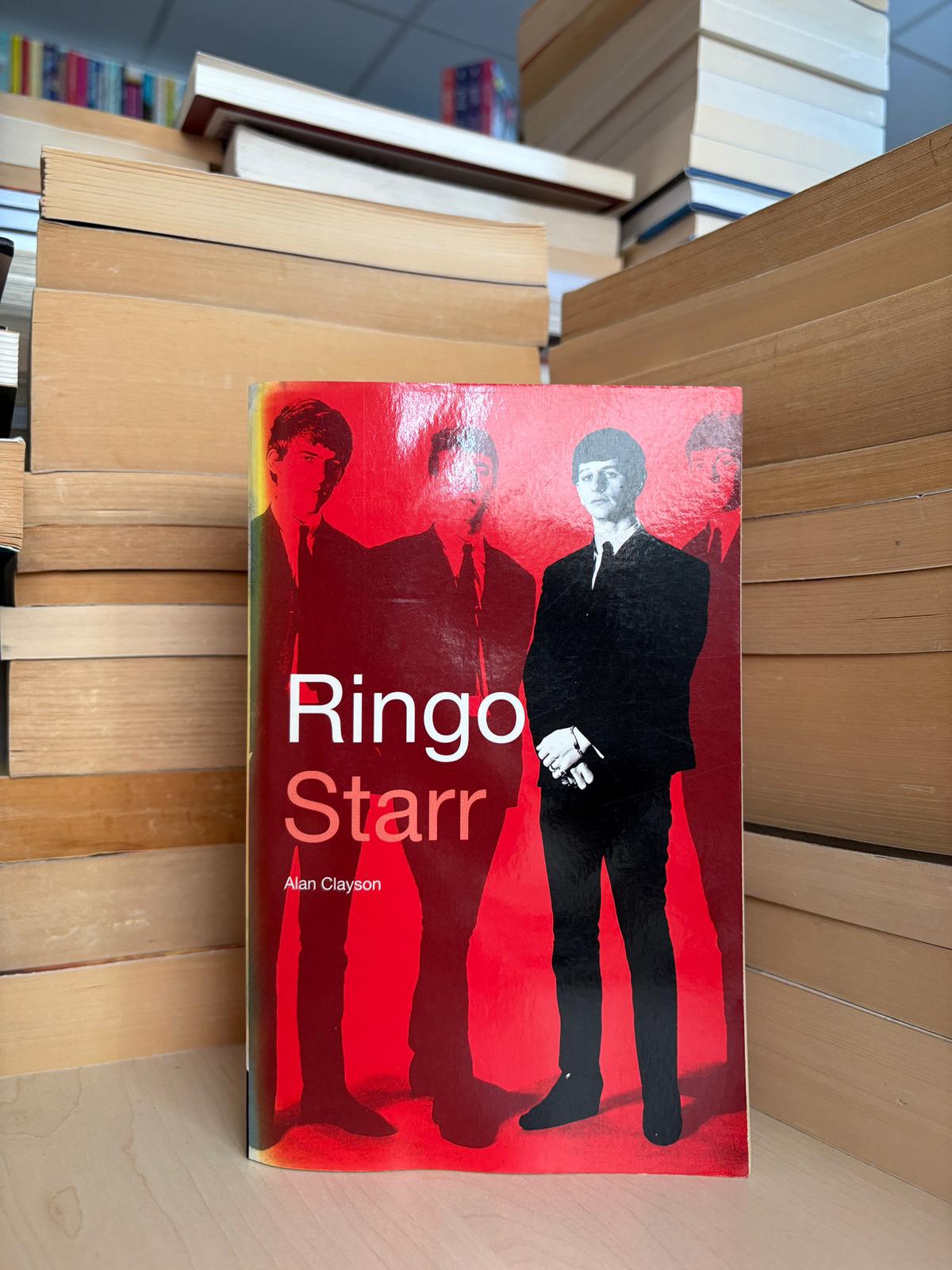 Alan Clayson - Ringo Starr