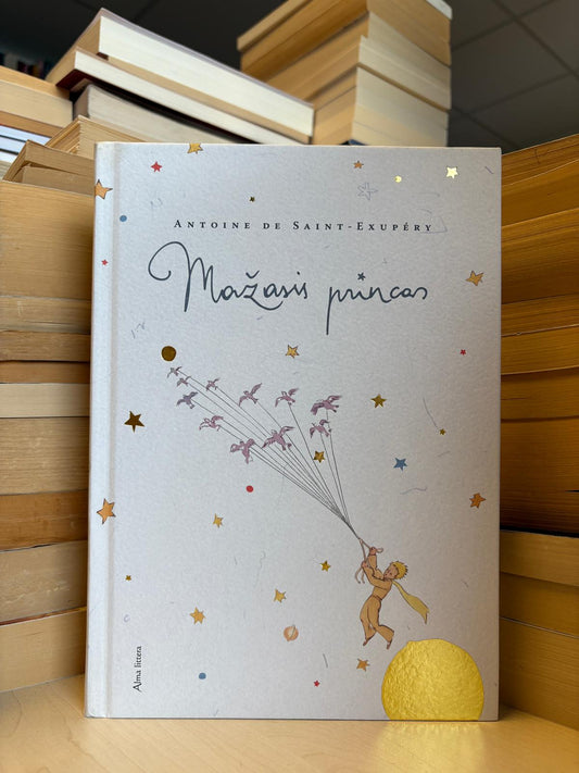Antoine de Saint-Exupery - ,,Mažasis princas"